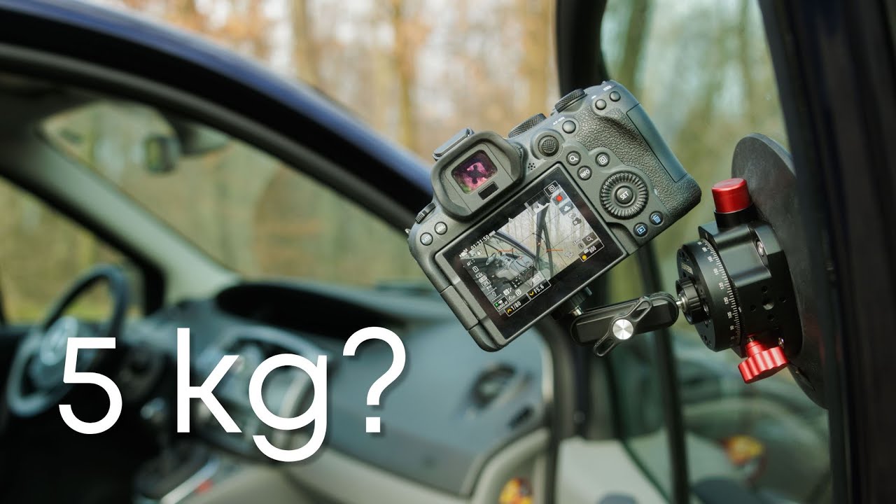 NEEWER 6 Inch Camera Suction Mount - My Honest Review