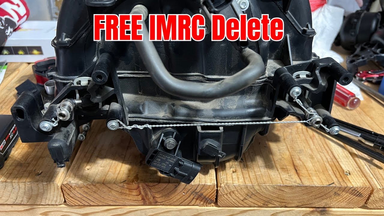 Free 5.0 IMRC Lock outs (Intake Manifold Runner Control) 2015-2020 F-150