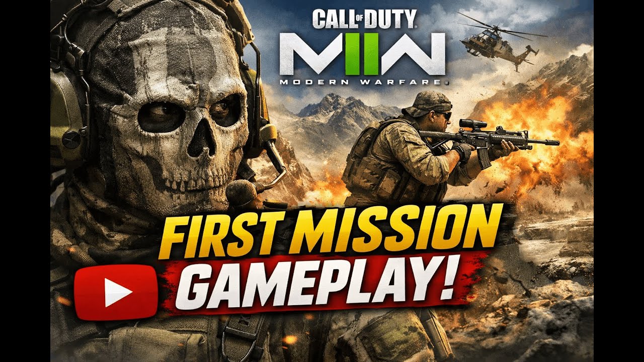 This First Mission Was INSANE! 😱 | COD MW2 Gameplay