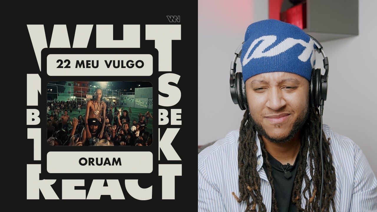 Oruam - 22 Meu Vulgo (GRINGO REAGE a música Brasileira) 🇧🇷 🇵🇹