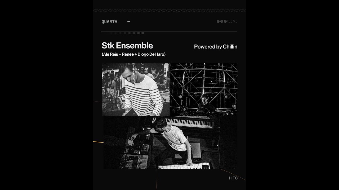 STK ENSEMBLE LIVE at Hangar T6 | 10.08.2022