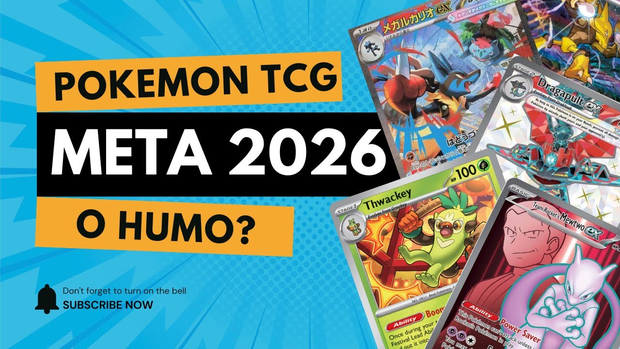 POKEMON TCG 2026 META O HUMO? 