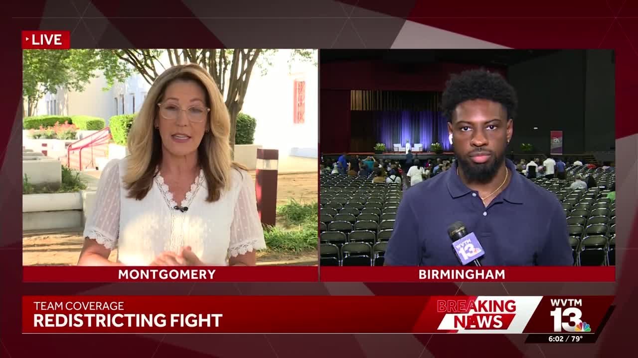 DAY 1: Alabama's special session on redistricting, voting rights