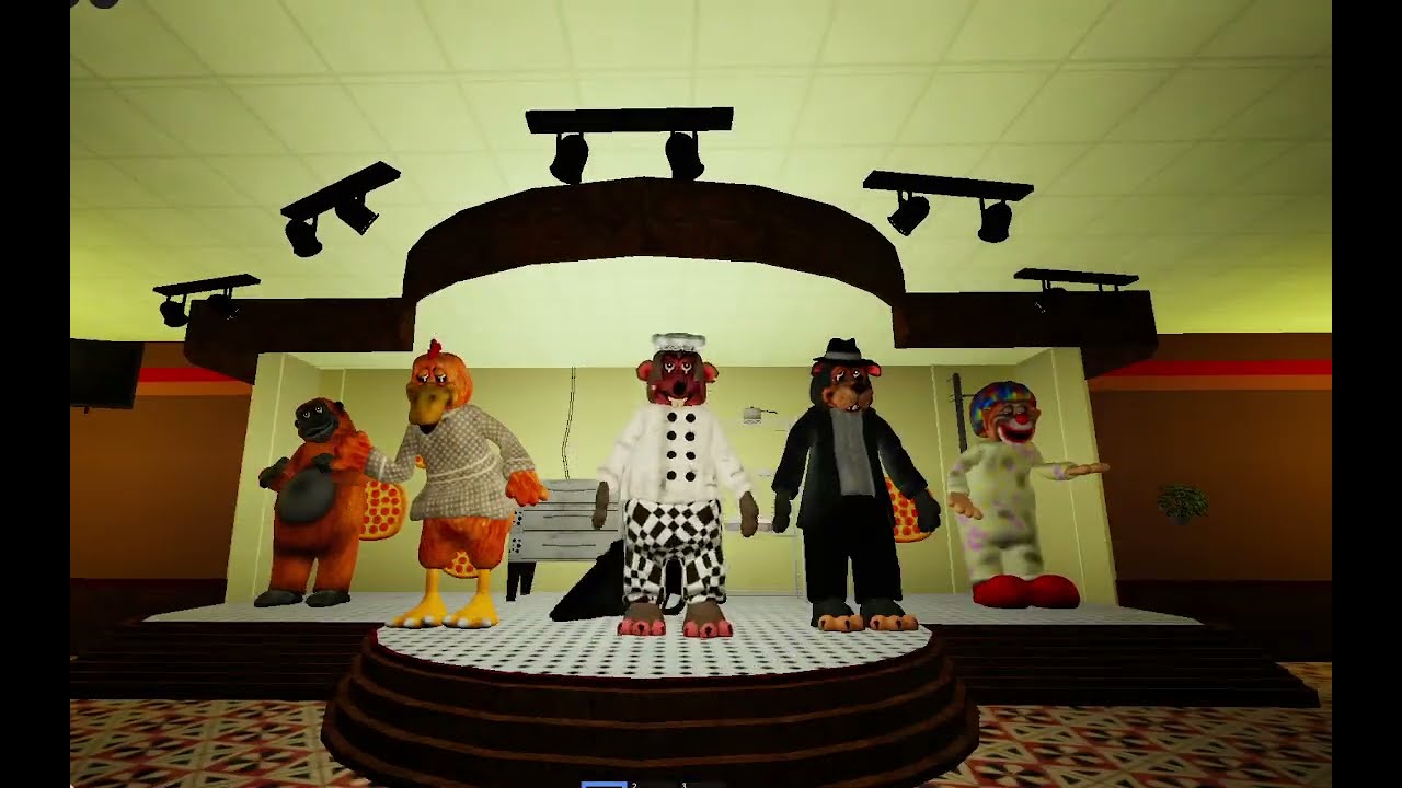 ROBLOX - Night Shift at Paulie's [25/09/2025]