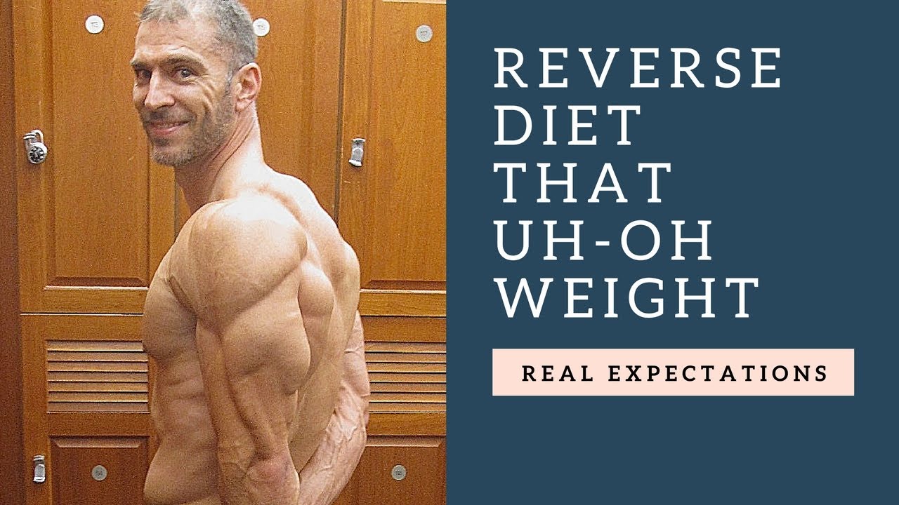 Reverse Diet UH OH Weight