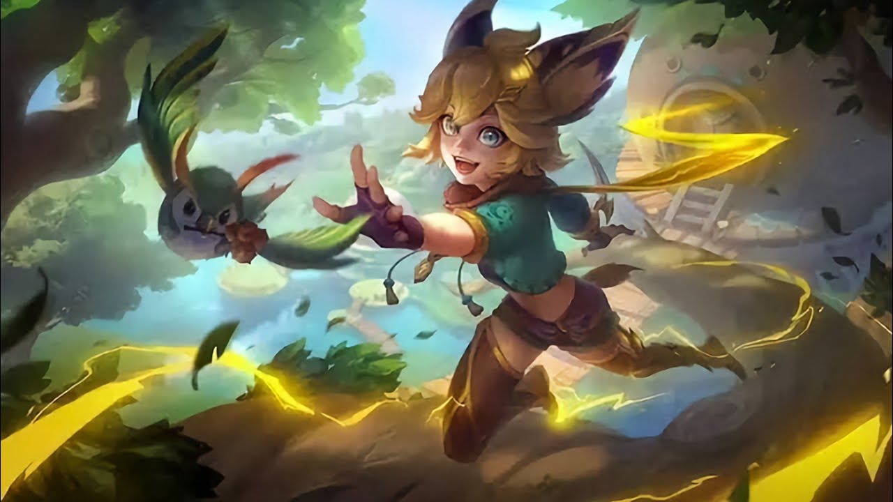 (OLDER) Joy's Music Every BEAT Gameplay || MLBB