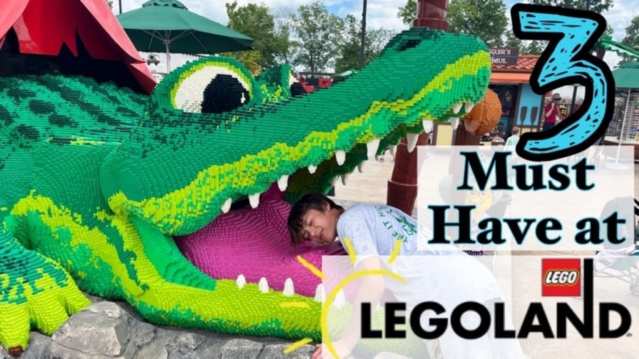 LEGOLAND What to Pack!  Top Tips For Visiting Legoland Parks.
