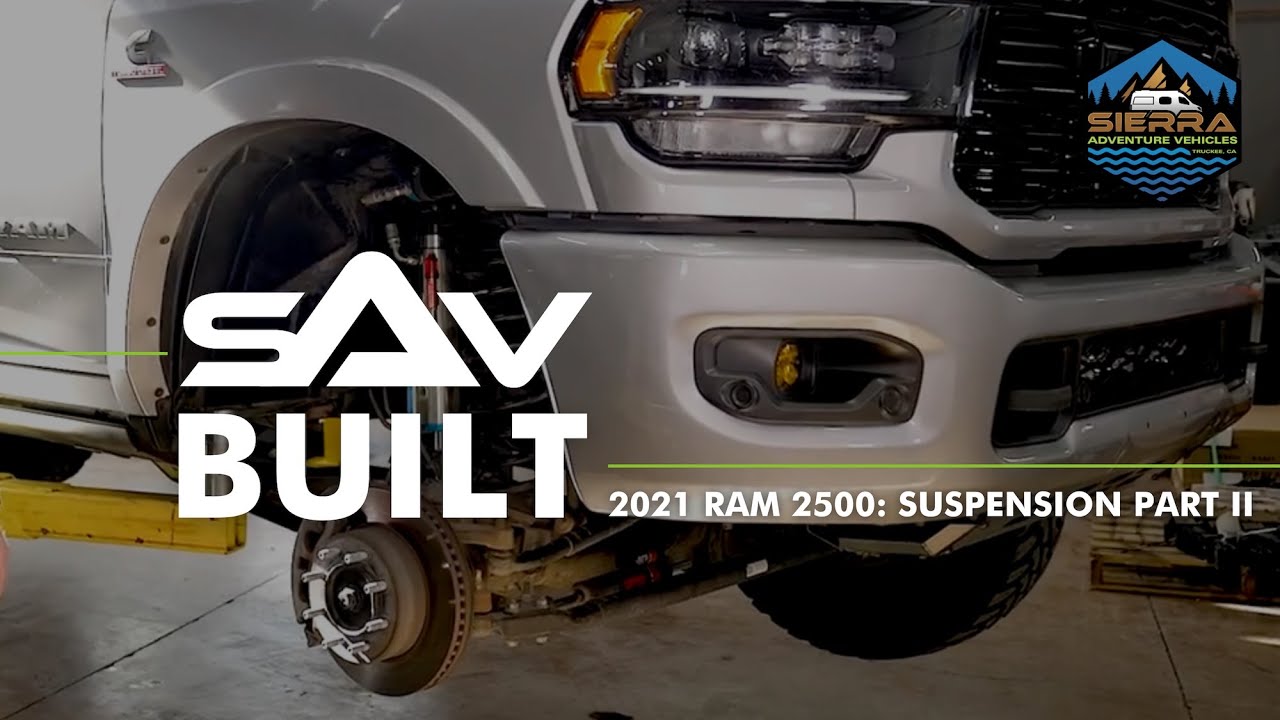 SAV Built Ram 2500 Stage 2: Next Level Offroad Performance with Thuren Predator Kit