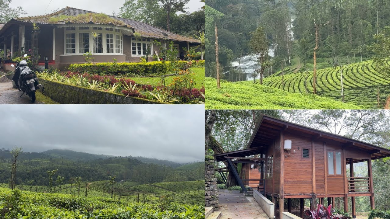 Sirukundra bunglow valparai || Best place to stay in Valparai || valparai