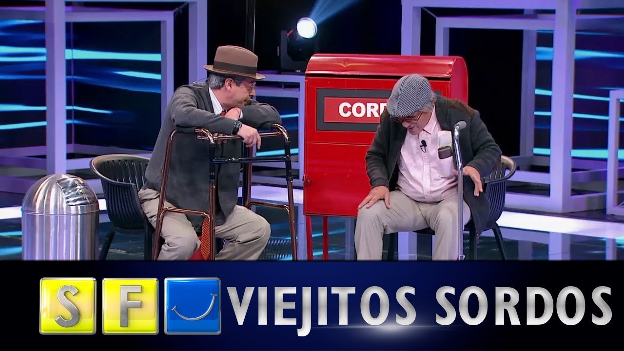 Los Viejitos Sordos se quedaron sin luz | Sábados Felices