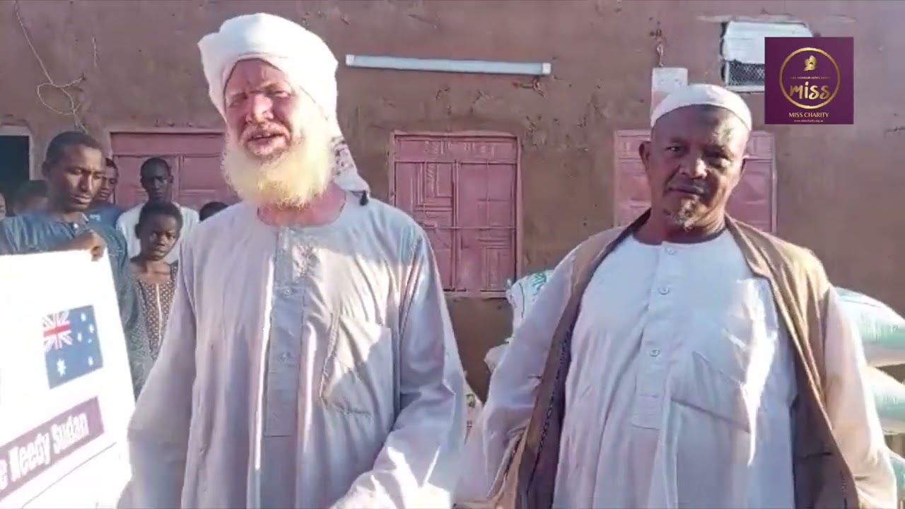 MISS Charity Sudan Food Distribution