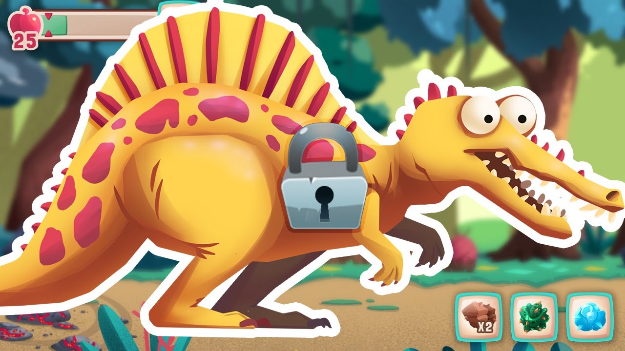 SPINOSAURUS UNLOCKED AND IT'S AMAZING!!! - Dino Bash - Ep13