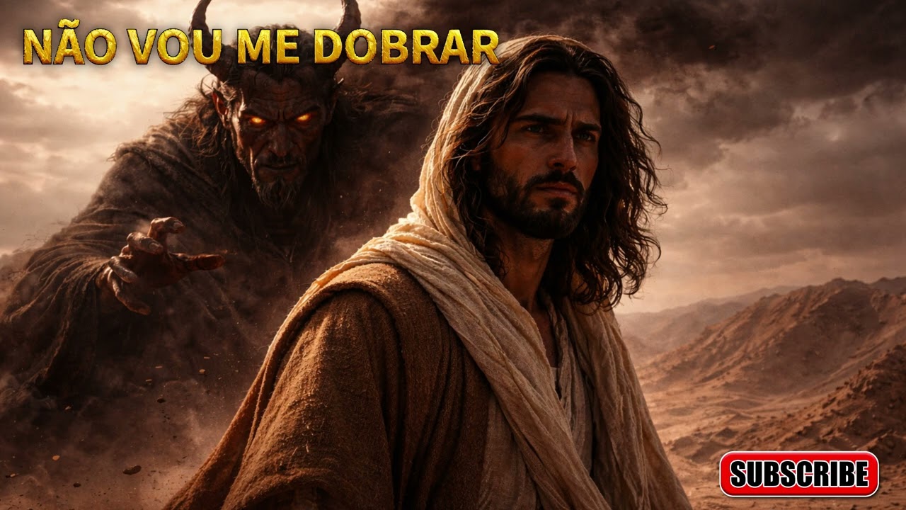 NOVO TESTAMENTO. MATEUS 4:1-11. Não vou me dobrar