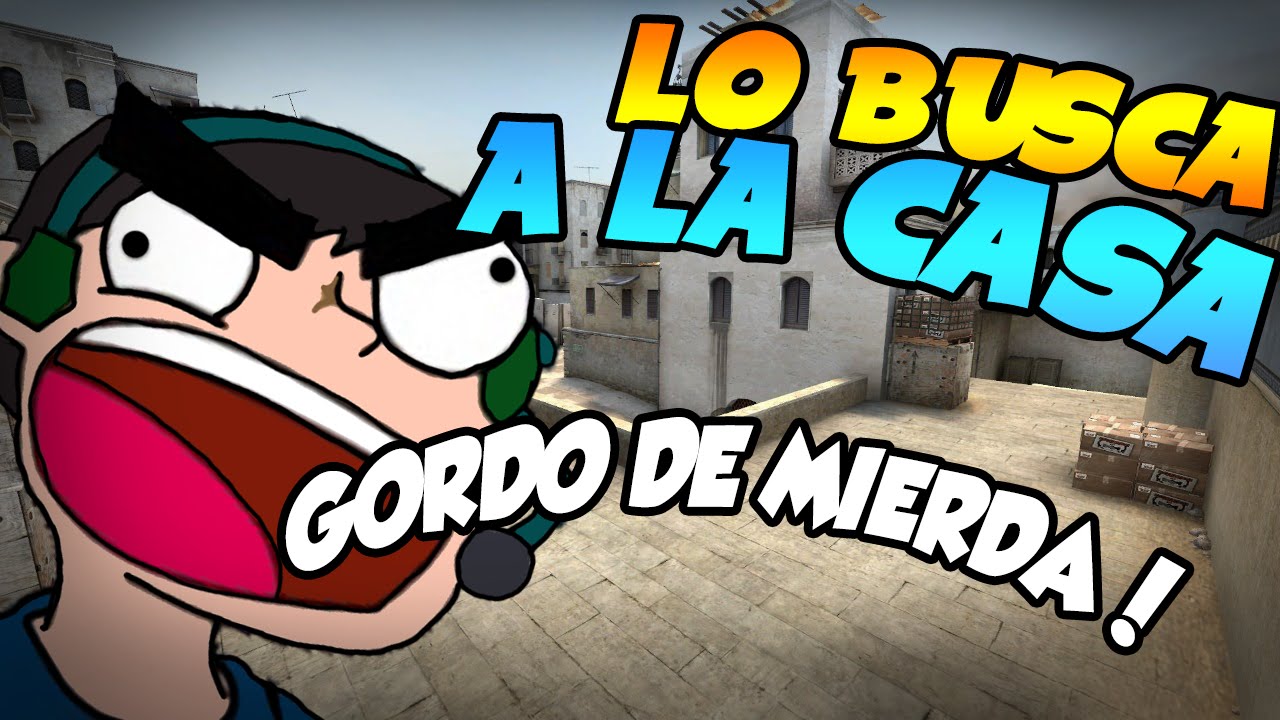 ES TROLLEADO, SE ENOJA Y VA A BUSCARLO A SU CASA! | CS: GO