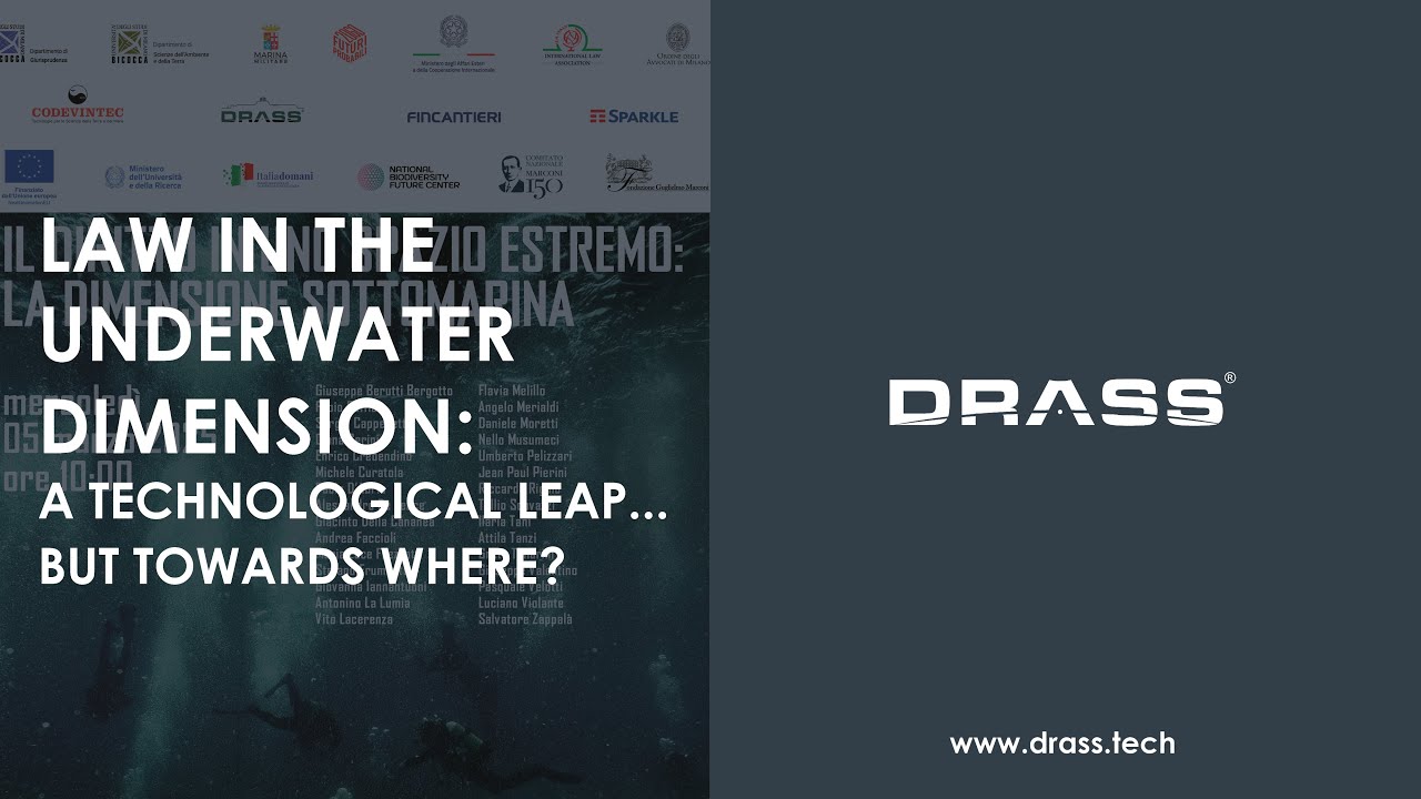 Full presentation: Law in the Underwater Dimension: A Technological Leap...But Towards Where?