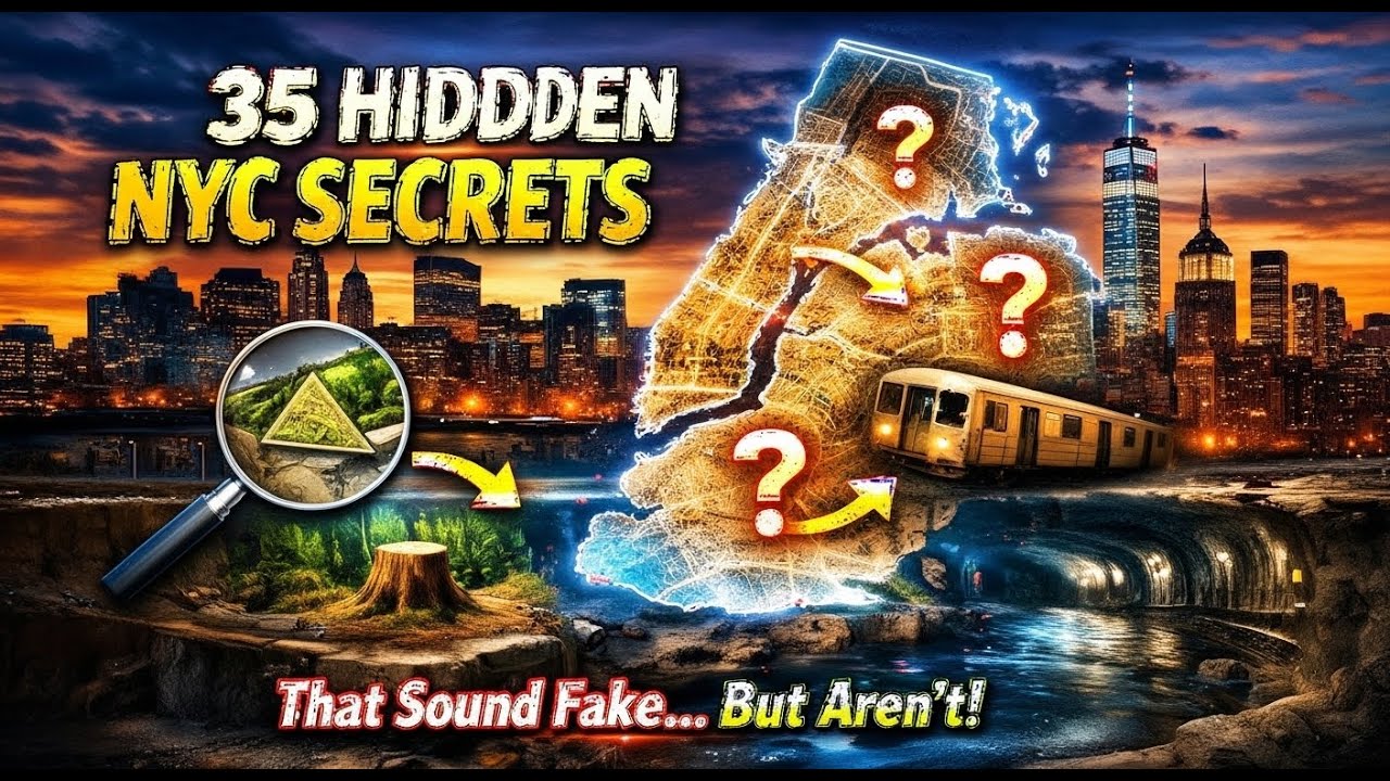 The Secret World Beneath NYC You Never Knew Existed 🏙️🕵️‍♂️