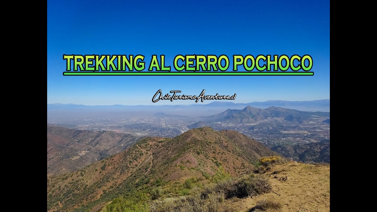Ascenso al famoso Cerro Pochoco en lo Barnechea
