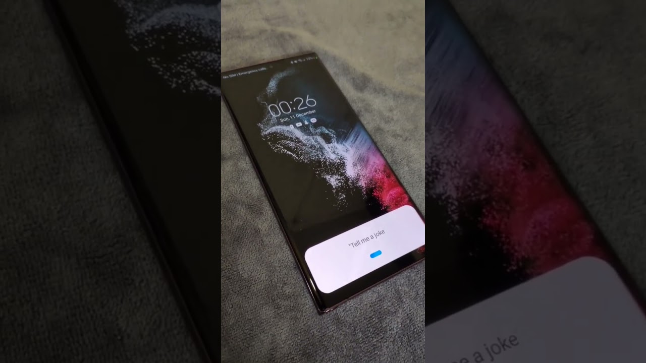 Bixby Joke | Samsung Galaxy s22 ultra | Blue Z Buck