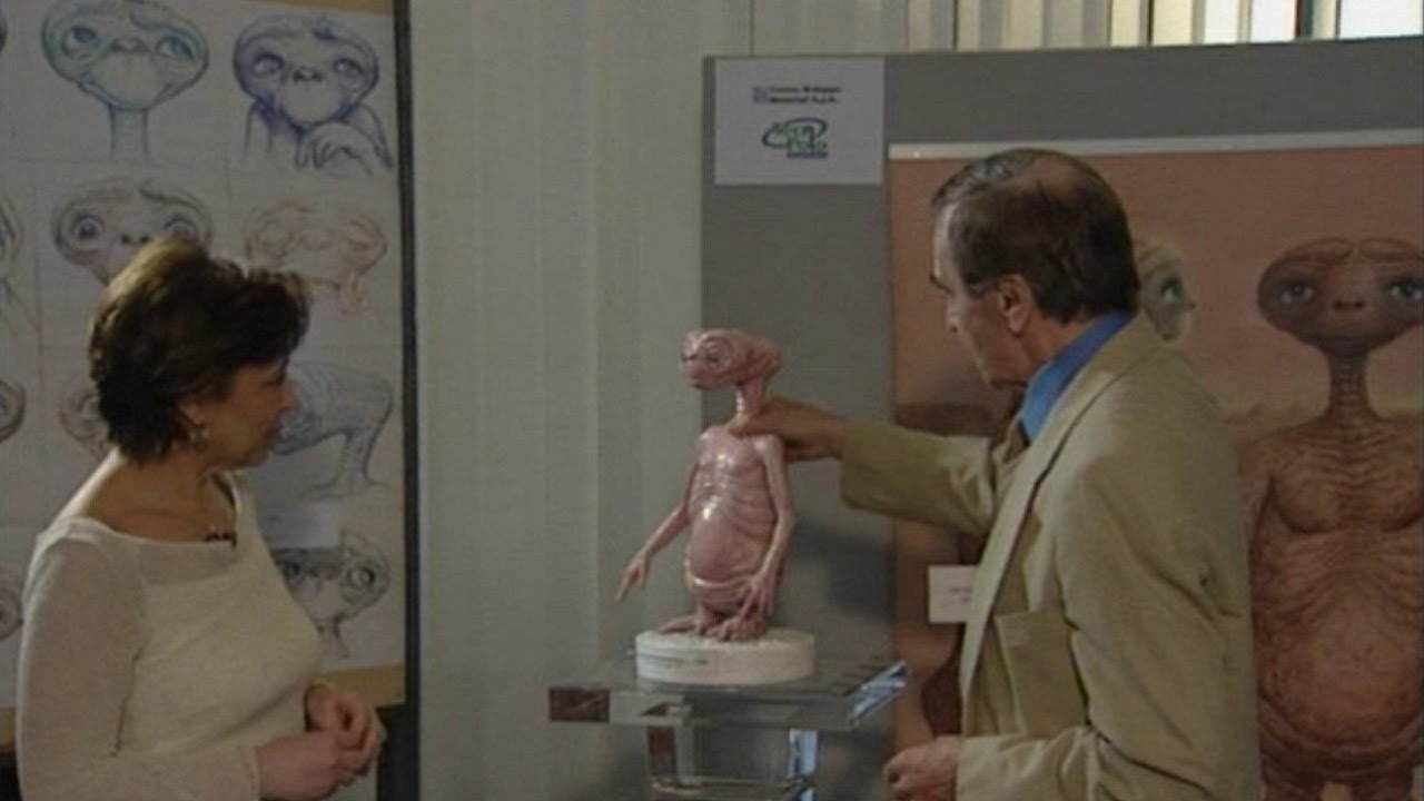 Come "funziona" E.T. - Intervista al suo ideatore, Carlo Rambaldi