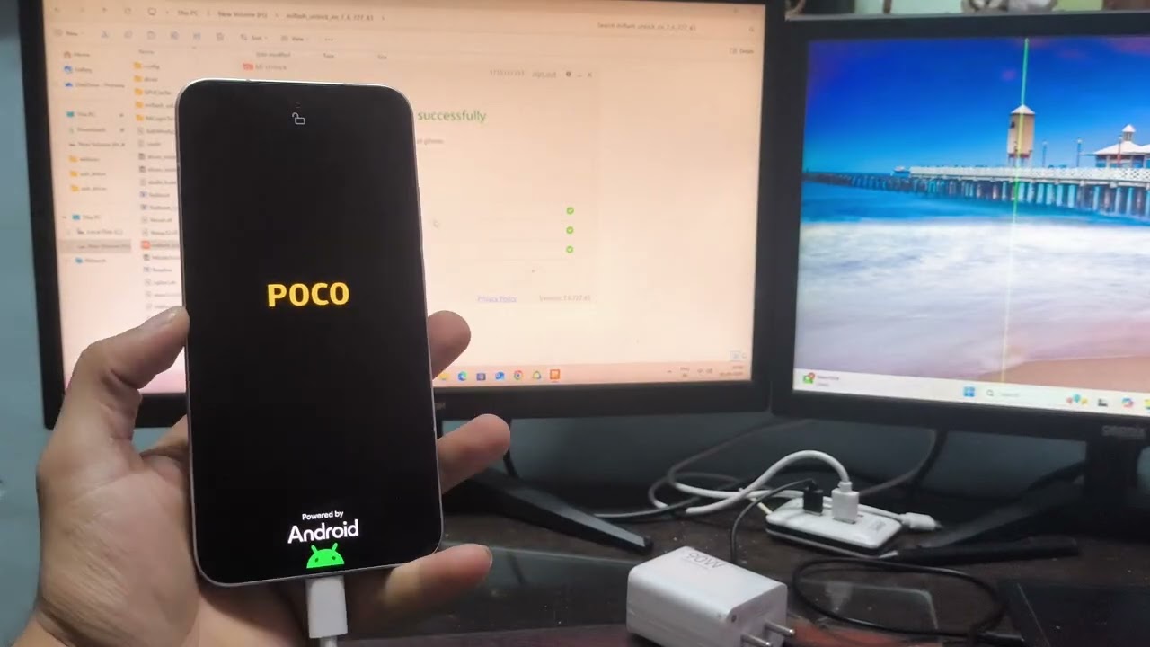 Разблокировка загрузчика Poco F7