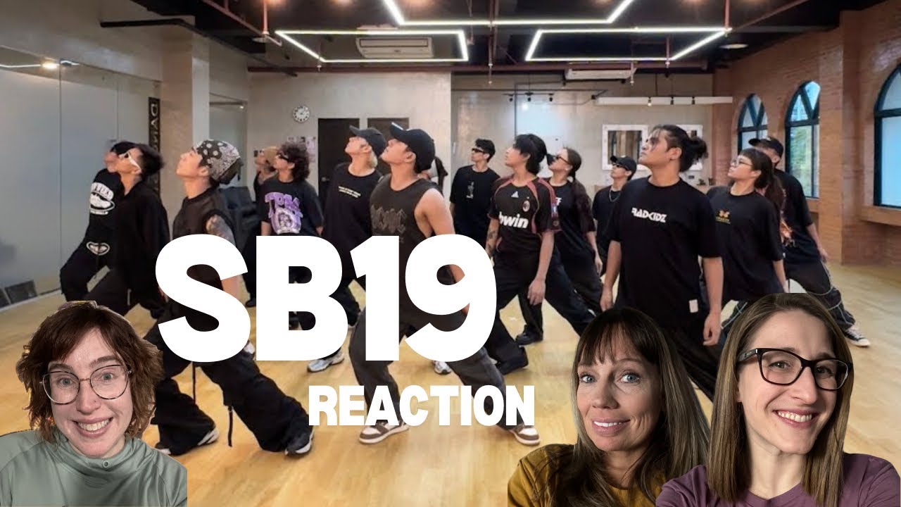 MOONLIGHT DANCE PRACTICE | SB19 | IYPODCAST BLIND REACT