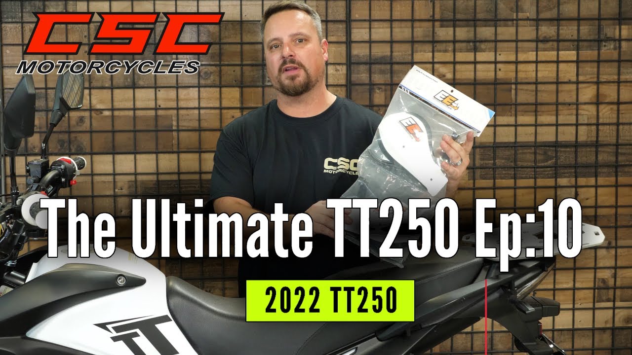 The Ultimate TT250 Build - Episode 10 - Brush Guards