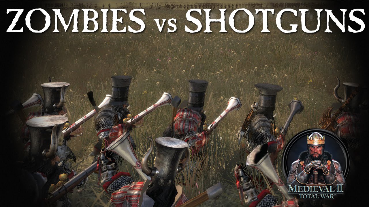 5000 Zombies vs Chaos Dwarf Shotguns - Call of Warhammer - Medieval 2 Total War Mod