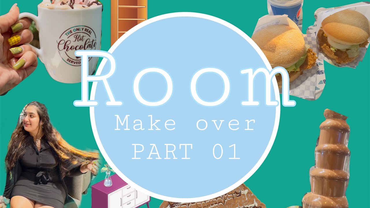 Room makeover | first day | it’s part 01