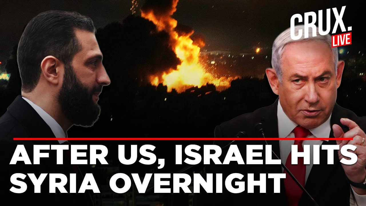 LIVE | Israel Military &lsquo;Captures IS Fighter&rsquo;, Seizes Arms In Attack On Syria A Day After US Strikes