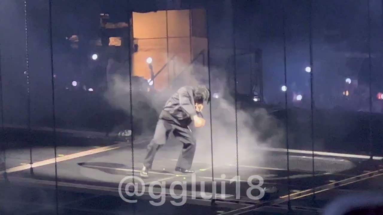 230426 Suga Agust D - Intro + Haegeum D-Day in Belmont UBS arena