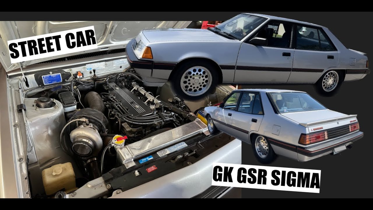1984 GK GSR Sigma Street Car
