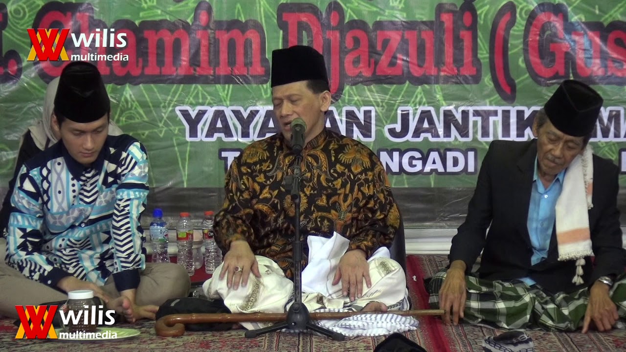 DAWUH DAWUH GUS TAJUD DALAM HAUL GUS MIEK KE 27 FULL DI MAQOM TAMBAK NGADI