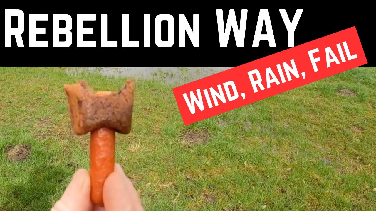 Failed Rebellion Way Bikepacking Tour around Norfolk. Rain, wind and snow!