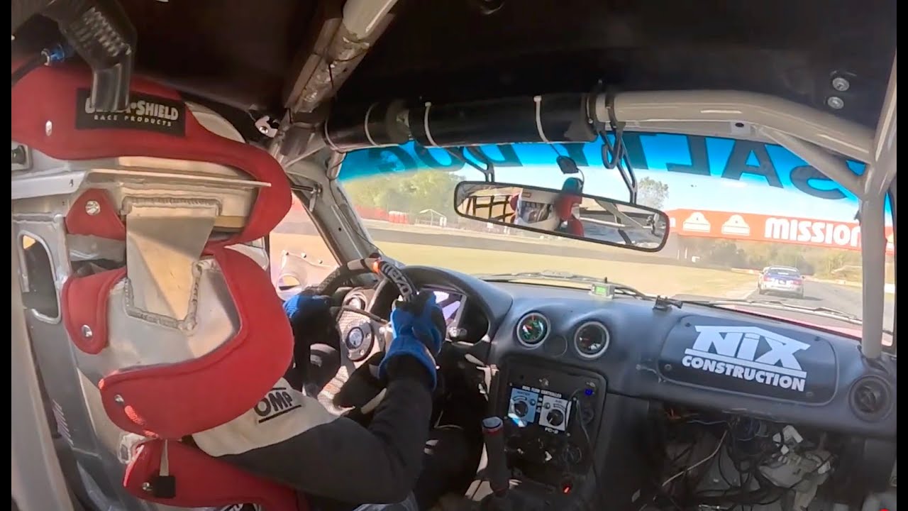 SCCA Runoffs Race 2025 • Ellie Gossett SM #77 In Car • Road America