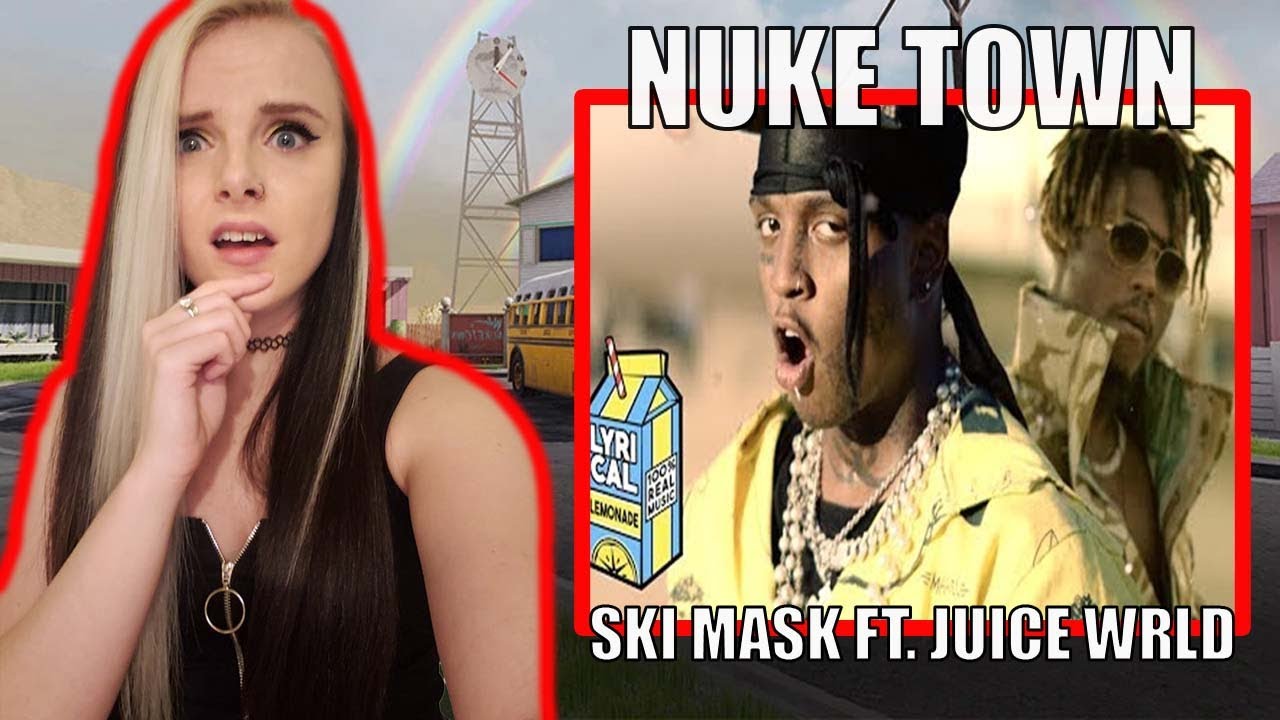 Ski Mask The Slump God - Nuketown при участии Juice WRLD (режиссёр Коул Беннетт) РЕАКЦИЯ