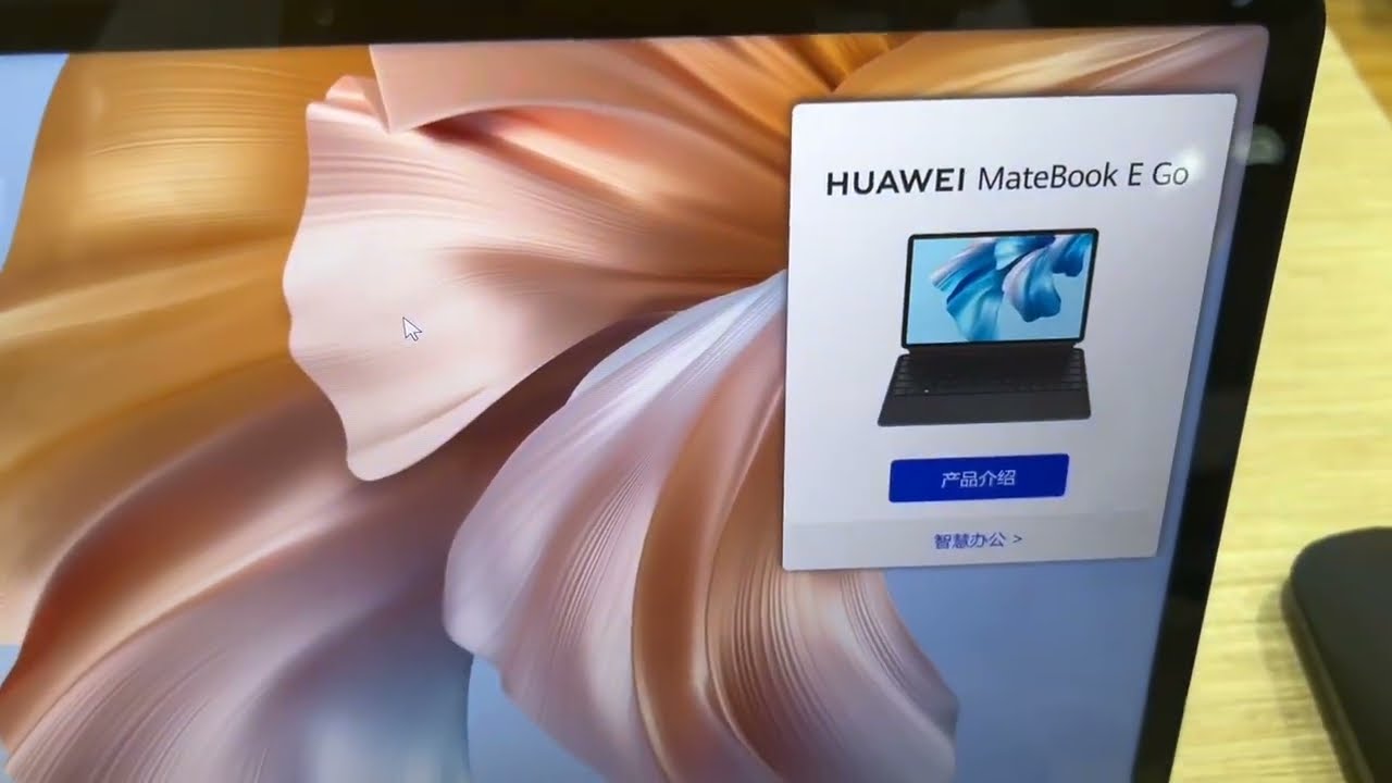 Huawei MateBook E Go Unboxing & Full Tour!