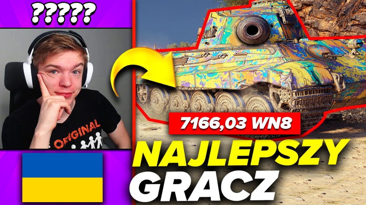 NAJLEPSZY GRACZ POBIŁ REKORD W WOT