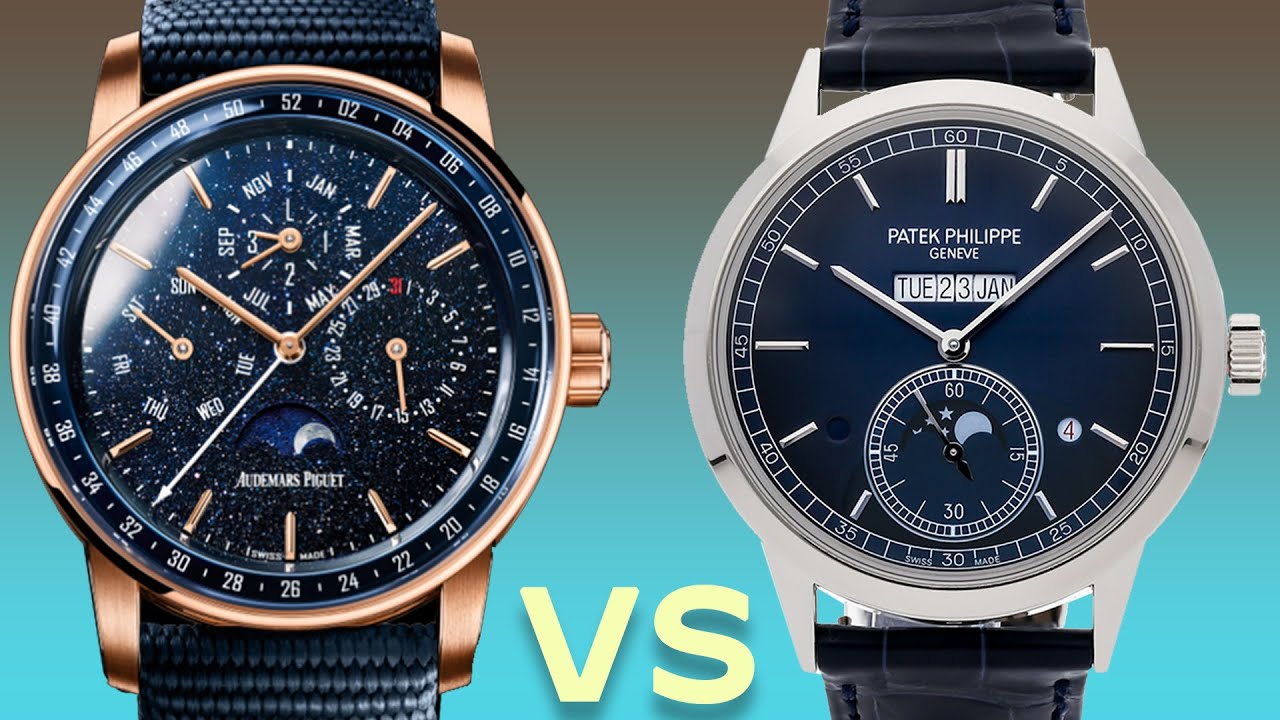 Patek Philippe 5236P Perpetual Calendar против Audemars Piguet Code 11.59 Perpetual Calendar