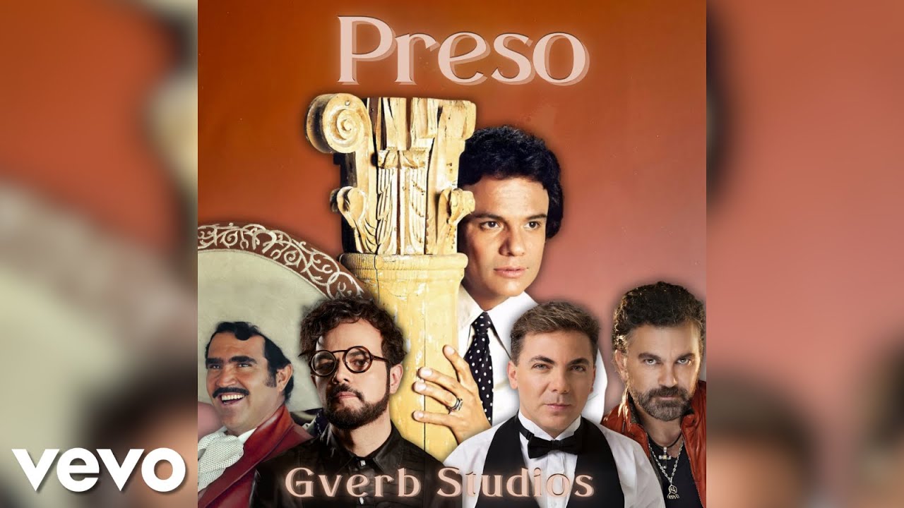 Preso - José José Ft. Cristian Castro, Mijares, Vicente Fernández, Y Aleks Syntek - 4k Suscriptores