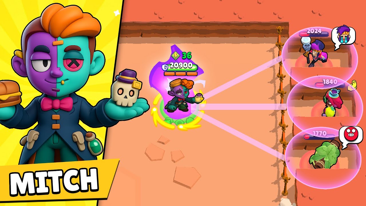 НОВЫЙ ЛЕГЕНДАРНЫЙ МИТЧ НА 100% СЛОМАН! 🔥 Brawl Stars 2025: Смешные моменты, победы и поражения, э...