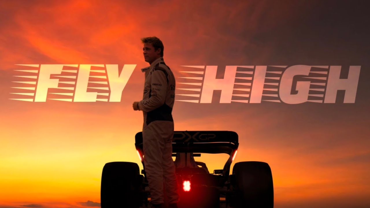 FLY HIGH | F1 The Movie (Cinematic Music Tribute)