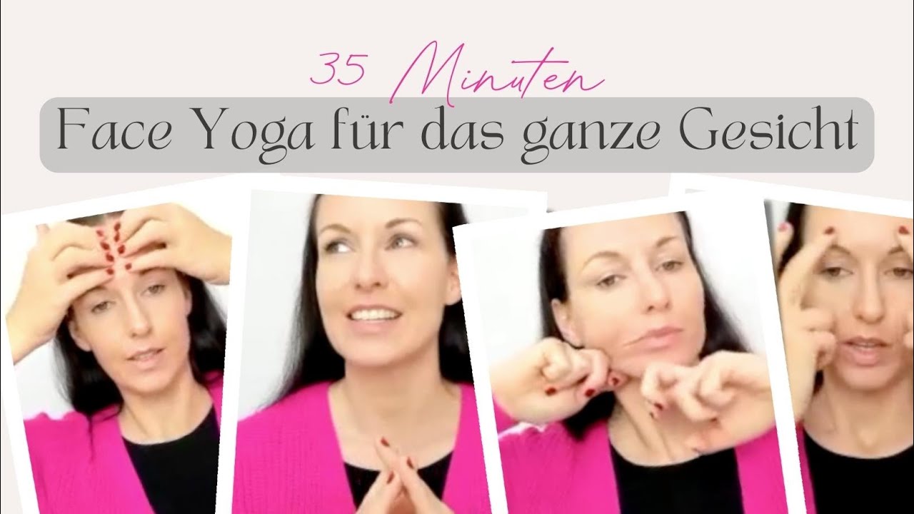 Live Face Yoga I Challenge Finale der 7 Tage Challenge