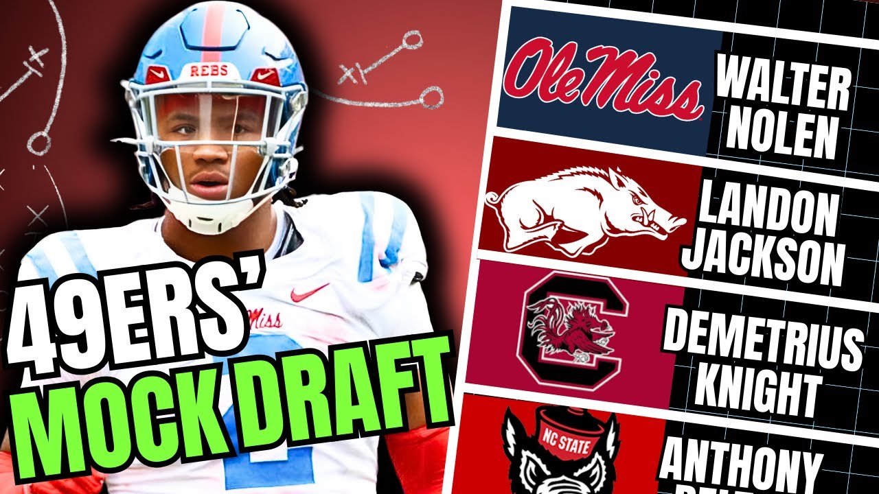 Rebuilding The 49ers With The 2025 NFL Draft | 7 Round Mock Draft
