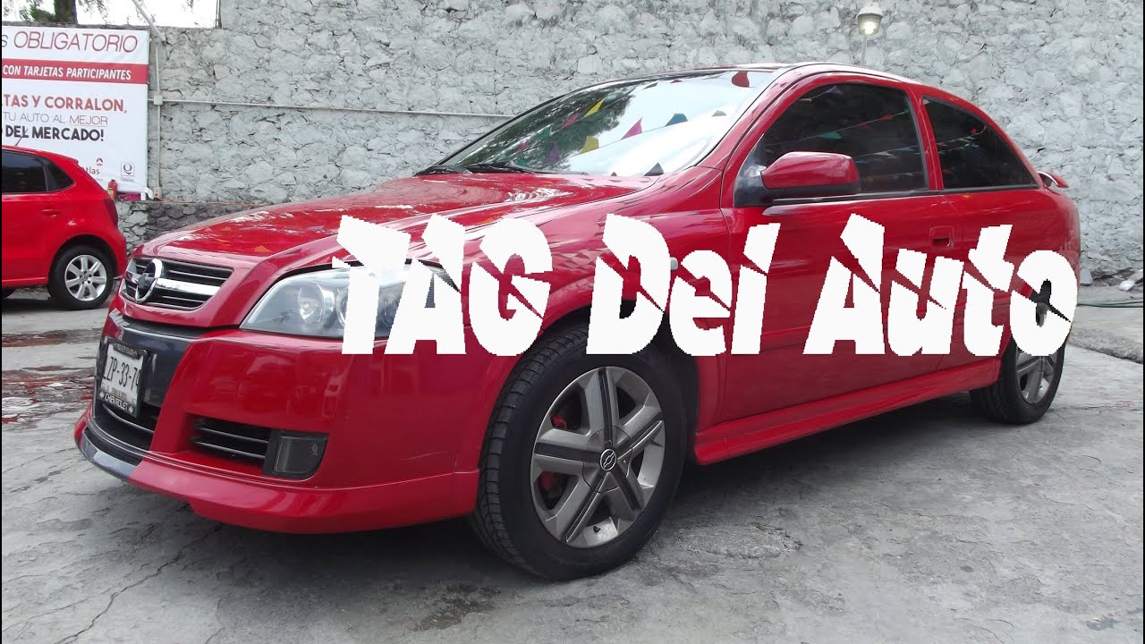 TAG del auto @JUCA