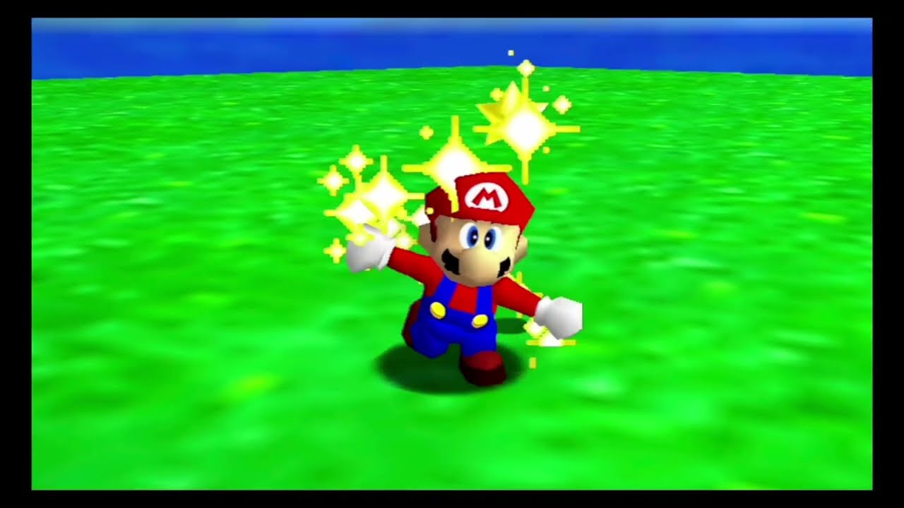 I Tried Speedrunning Super Mario 64... and Failed (Funny Moments)