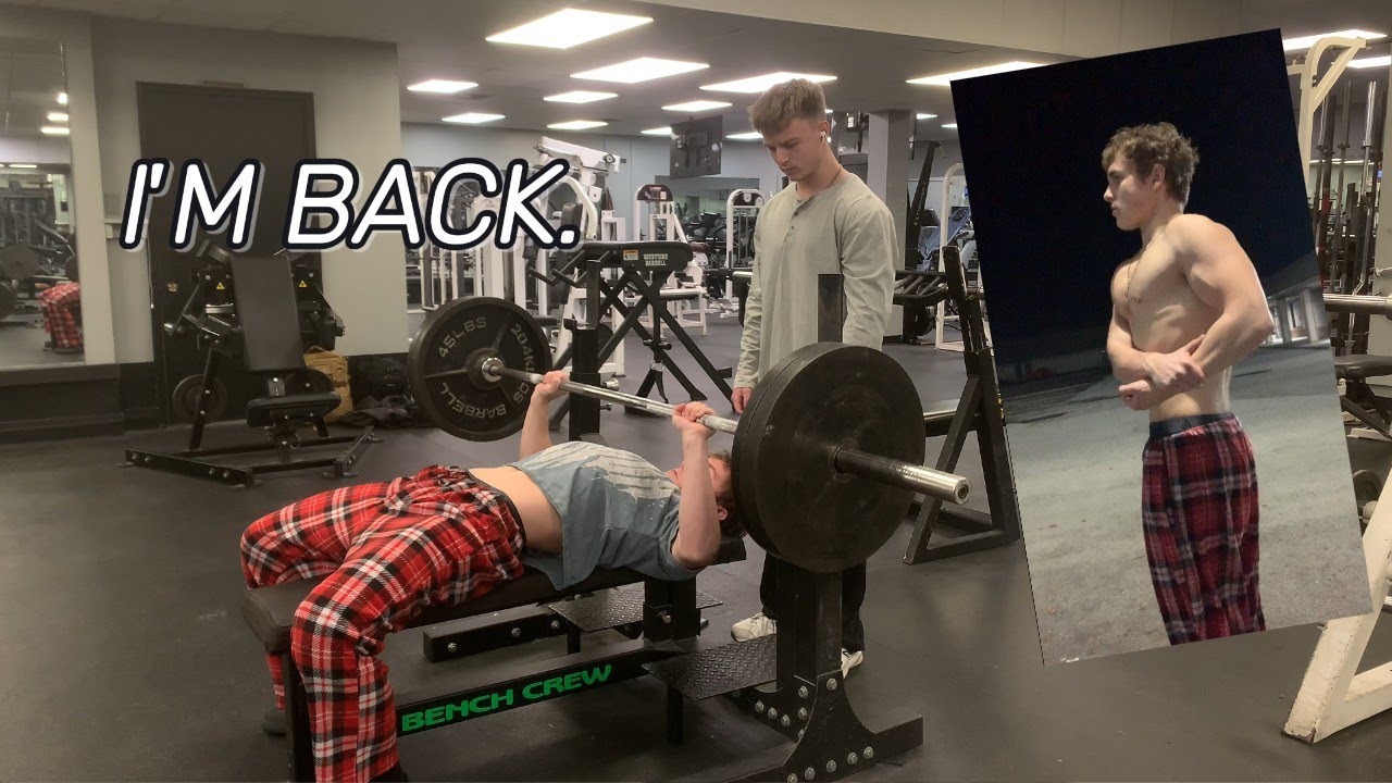 Winter Maingain: Chest and Side Delts | I'm Back.