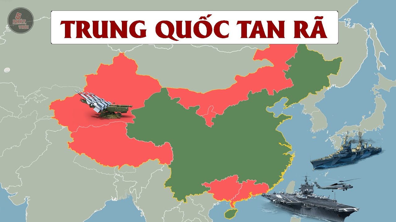 VẤN ĐỀ LY KHAI VÀ LẬP QUỐC GIA MỚI Ở TRUNG QUỐC | Ý tưởng 28 quốc gia mới xuất hiện