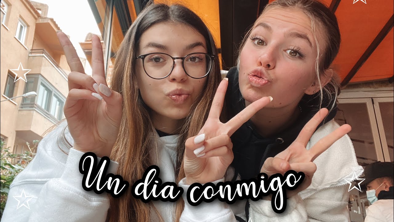 UN DÍA CONMIGO *ÚLTIMO DÍA de EXÁMENES*