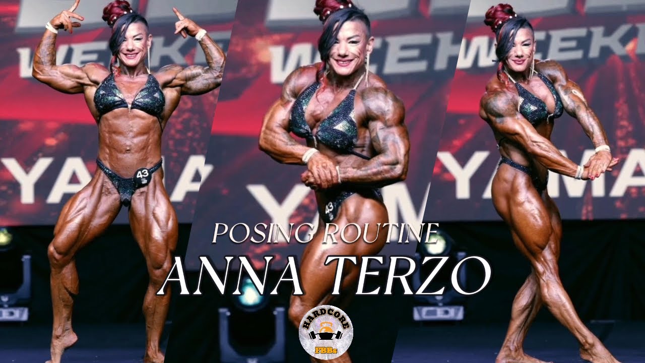 Anna Terzo’s Epic Posing Routine: Flex Weekend Italy 2024!