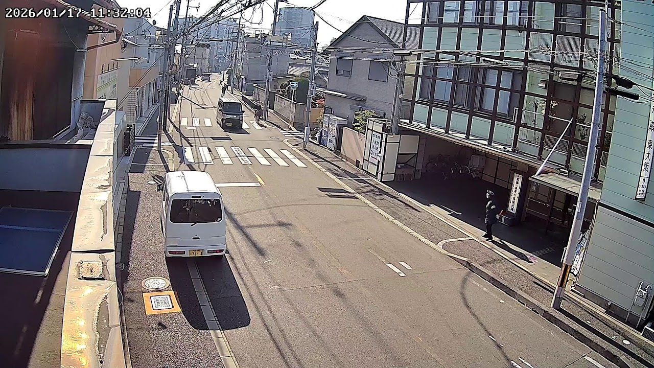 大阪府東大阪市高井田元町ライブカメラ Osaka Higashiosaka Live camera.world.cam